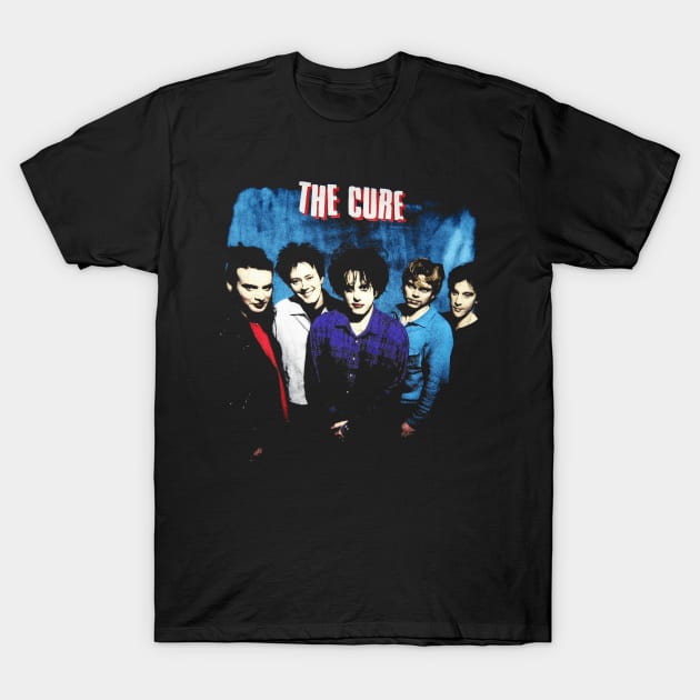 Vintage The Cure T-Shirt by NoMercy Studio